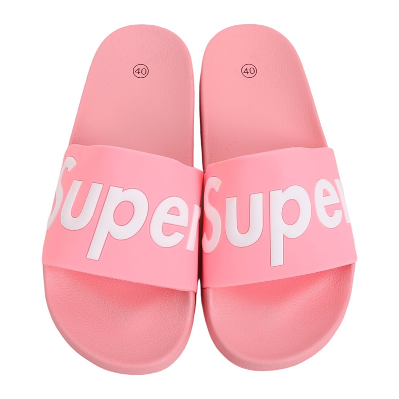 Vaaleanpunainen Naisten vaaleanpunaiset tossut CK110 Vaaleanpunainen