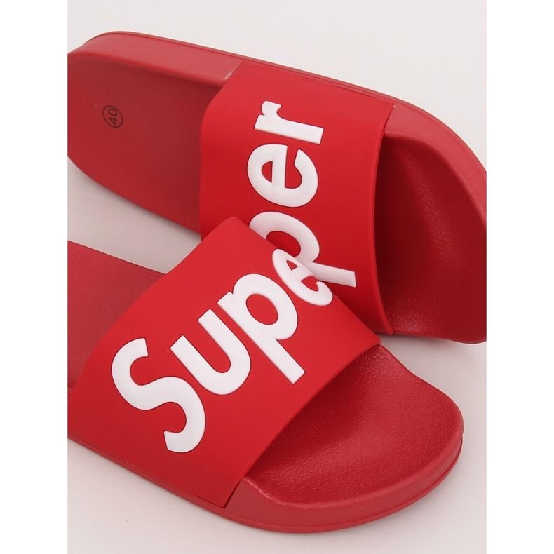 Punainen Naisten punaiset tohvelit CK110 Red