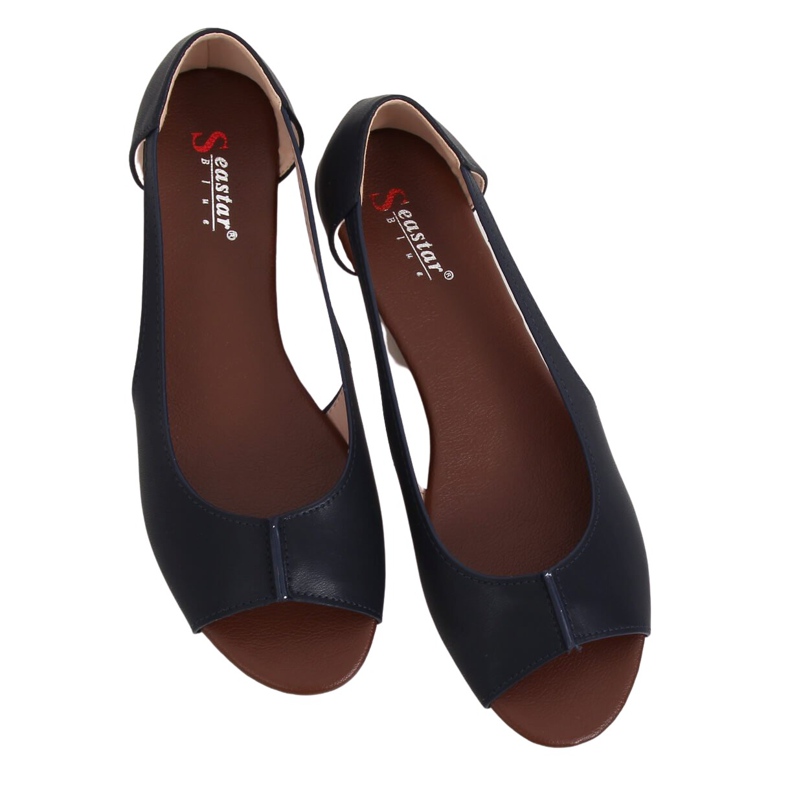 Avoimet kengät tummansininen NH-23P DK.BLUE laivastonsininen