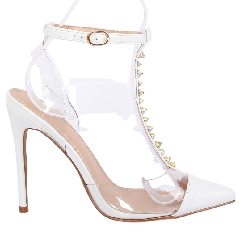 Pumppaa läpinäkyvää valkoista KK06 White Ii -lajia valkoinen