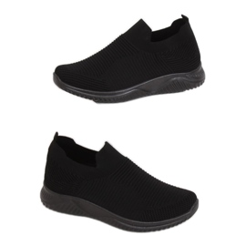 Musta 9924 Mustat urheilukengät