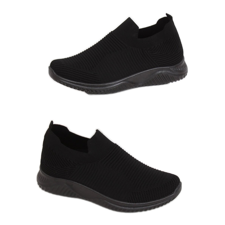 Musta 9924 Mustat urheilukengät