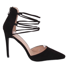 Pumppaa mustaa SY66P -mustaa tappia