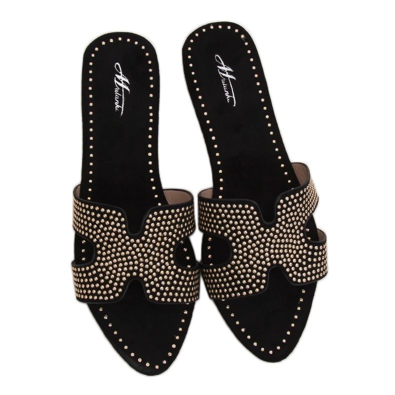 Mustat naisten mustat tossut Q-88 Black