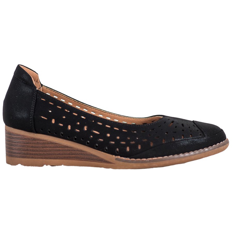 Pumput VINCEZA -kiilassa musta