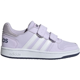 Adidas Vanteet 2.0 Cmf Jr EG3771 violetti monivärinen