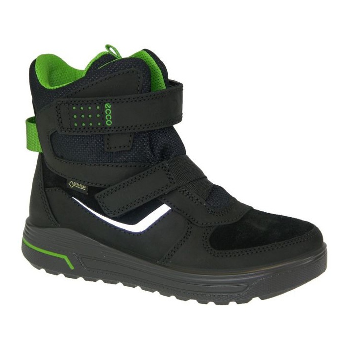 Ecco Urban Snowboarder Jr 72215252562 kengät musta sininen