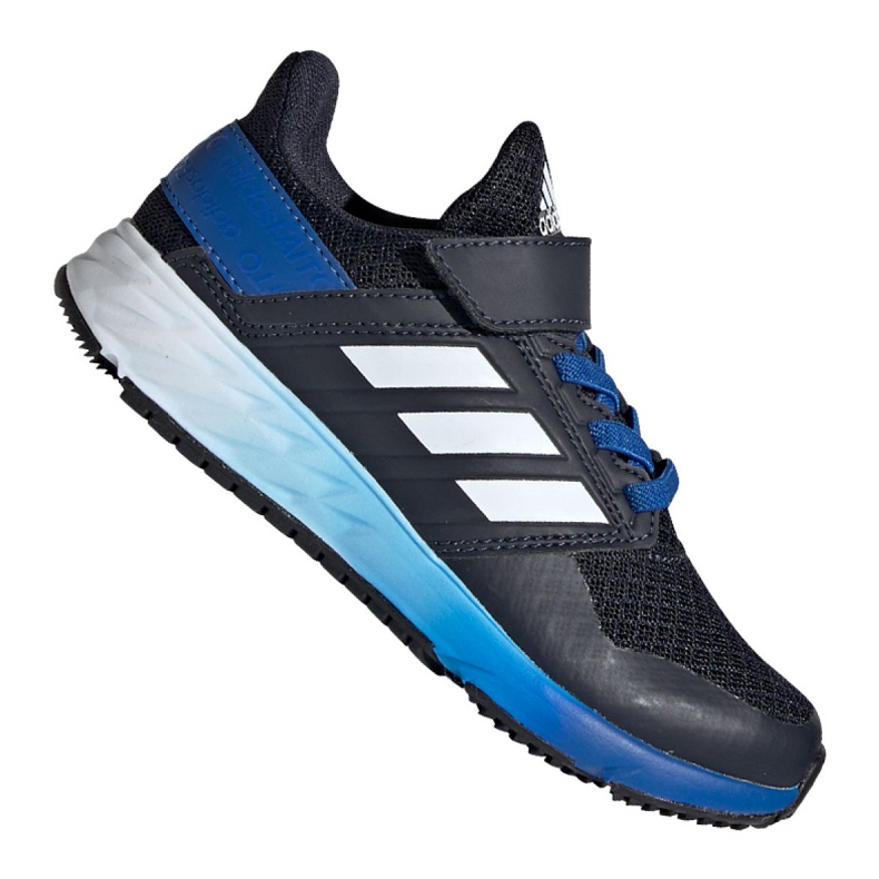 Adidas FortaFaito Jr EE7313 kengät laivastonsininen
