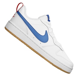 Nike Court Borough Low 2 (GS) Jr BQ5448-109 kengät valkoinen