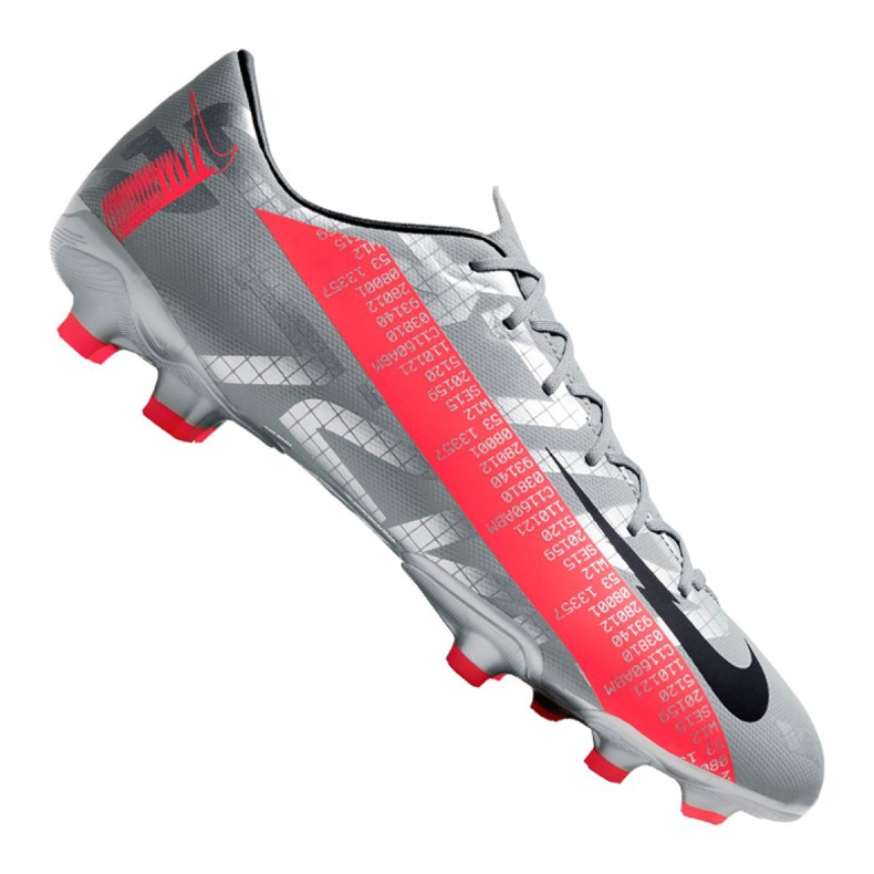Nike Vapor 13 Academy Mg AT5269-906 jalkapallokengät monivärinen hopea