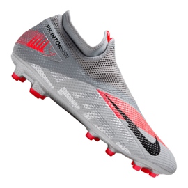 Nike Phantom Vsn 2 Academy Df Mg M CD4156-906 jalkapallokengät monivärinen harmaa