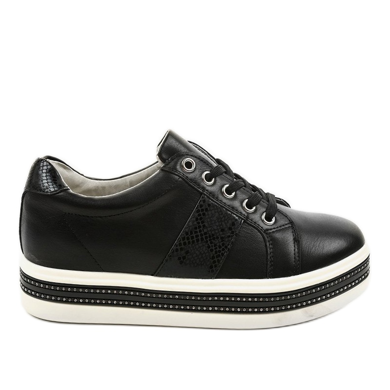 Mustat urheilukengät HQ996