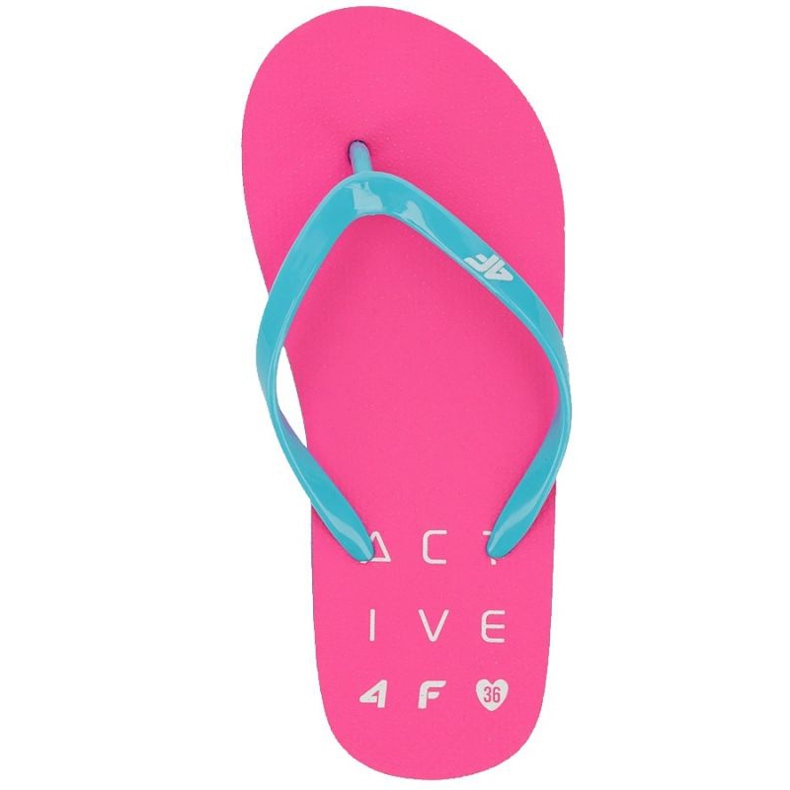 4F Jr HJL20-JKLD001 55S tossut vaaleanpunainen 4F Jr HJL20-JKLD001 55S tossut vaaleanpunainen