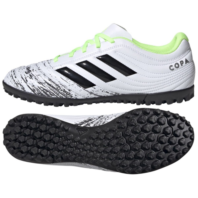 Adidas Copa 20.4 Tf M G28520 jalkapallokengät monivärinen valkoinen