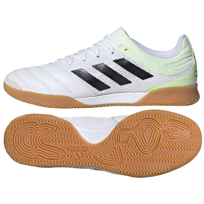 Sisäkengät adidas Copa 20.3 In Sala M G28547 monivärinen valkoinen