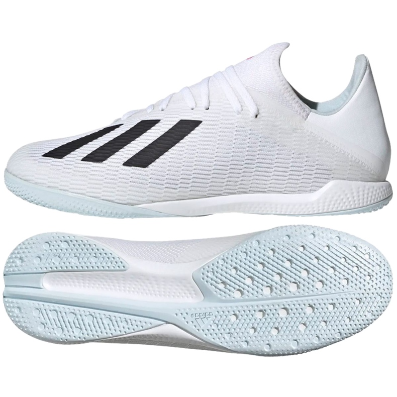 Sisäkengät adidas X 19.3 In M EG7153 monivärinen valkoinen