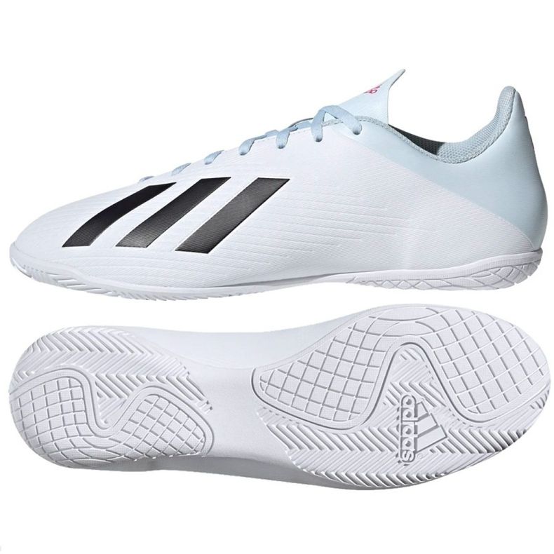 Sisäkengät adidas X 19.4 In M EF1620 monivärinen valkoinen