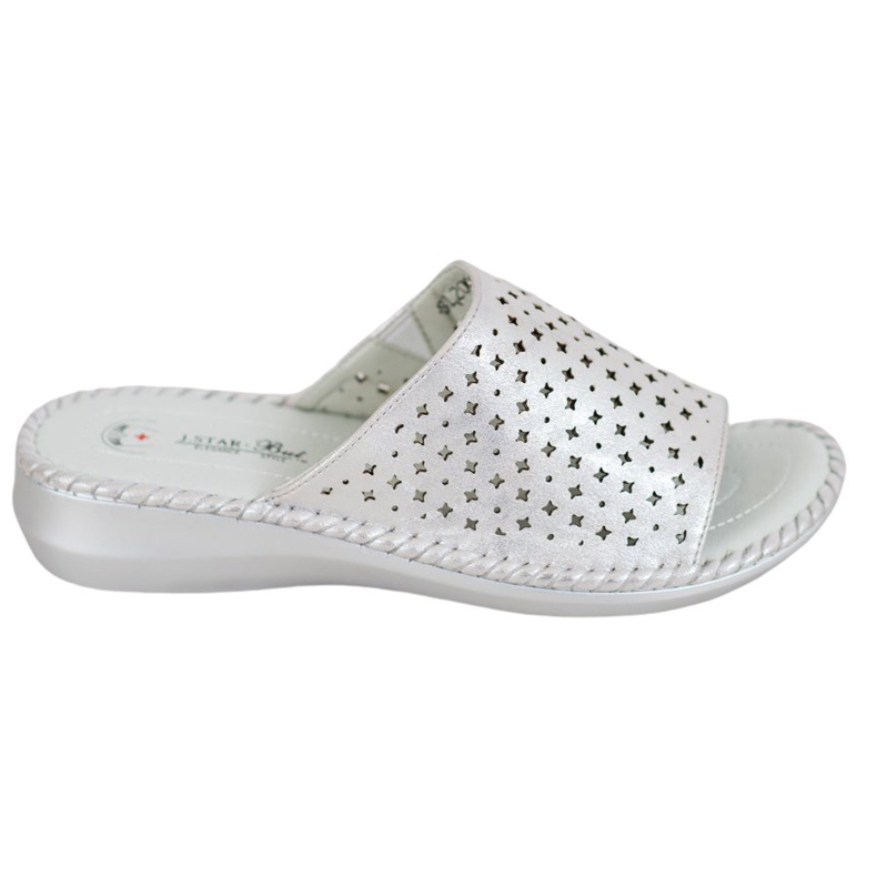 J. Star Kevyet mukavat tossut harmaa