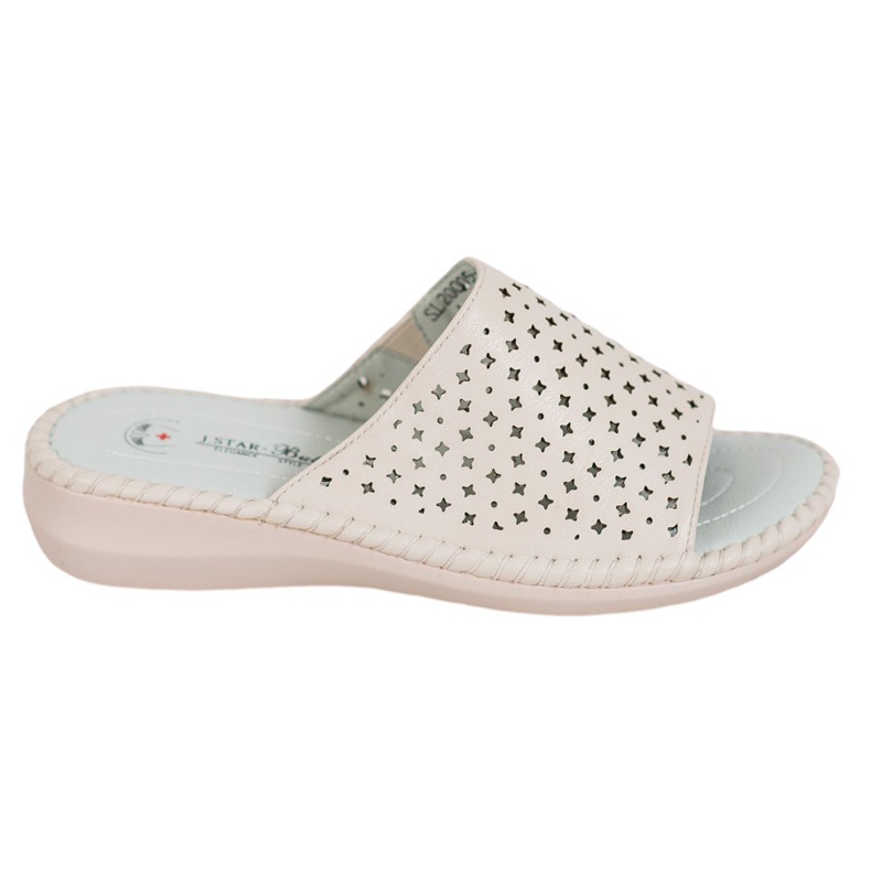 J. Star Kevyet mukavat tossut ruskea