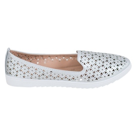 Renda Mukavat Openwork Lords harmaa