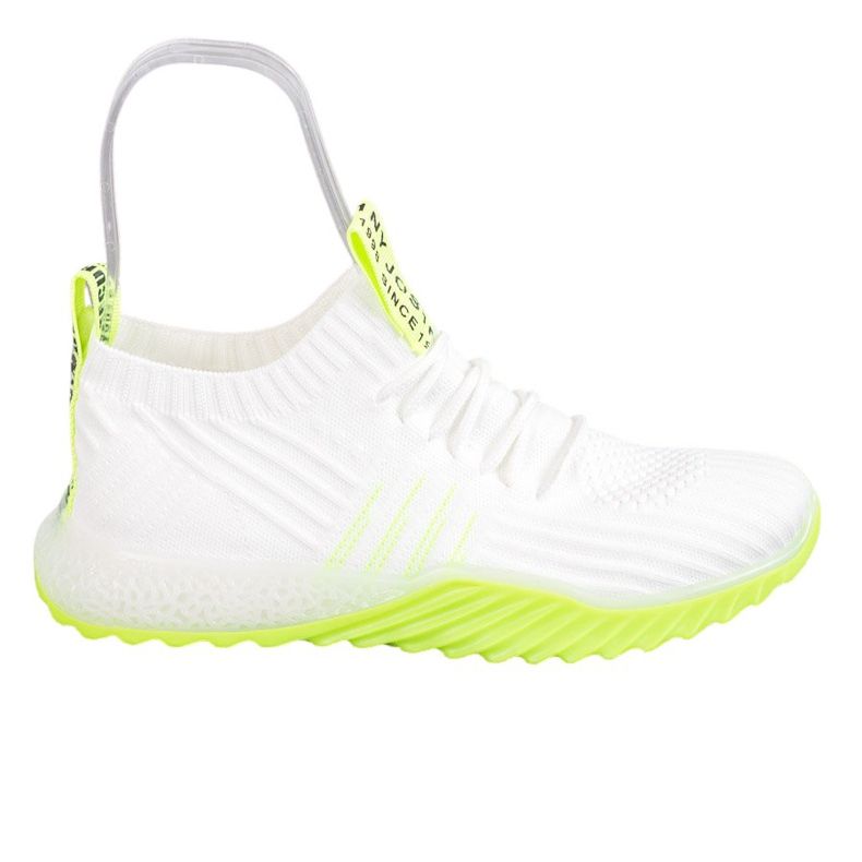 Evento Neonpohjaiset lenkkarit valkoinen