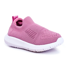 Apawwa Urheilulliset lasten kengät Slip-On Pink Eltros vaaleanpunainen