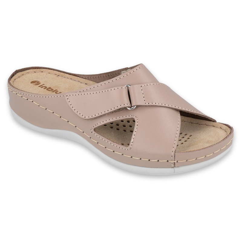 Inblu naisten kengät 158D140 beige