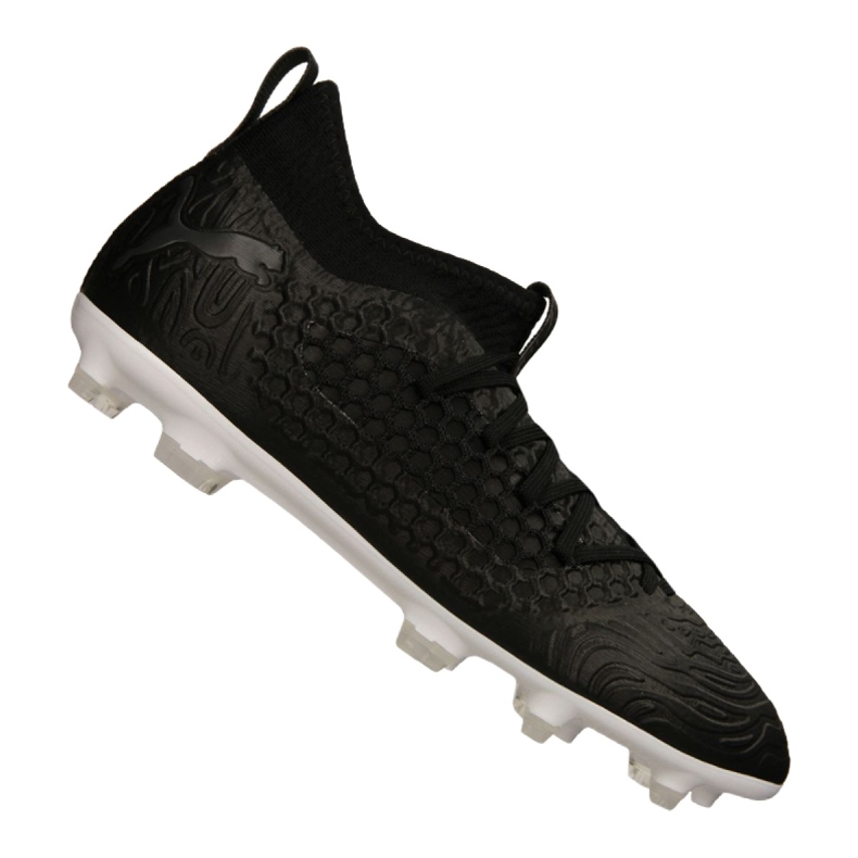 Jalkapallokengät Puma Future 19.3 Netfit Fg / Ag M 105539-02 musta
