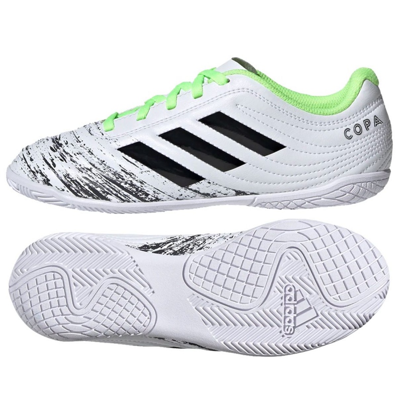 Sisäkengät adidas Copa 20.4 In Jr EF1927 monivärinen valkoinen