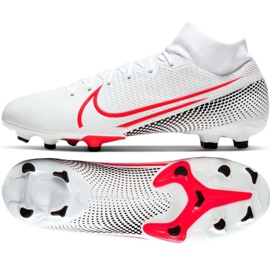 Nike Mercurial Superfly 7 Academy FG / MG M AT7946-160 jalkapallokengät monivärinen valkoinen
