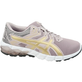 Asics Gel-Quantum 90 2 Gs W 1024A038-700 vaaleanpunainen keltainen Asics Gel-Quantum 90 2 Gs W 1024A038-700 vaaleanpunainen keltainen