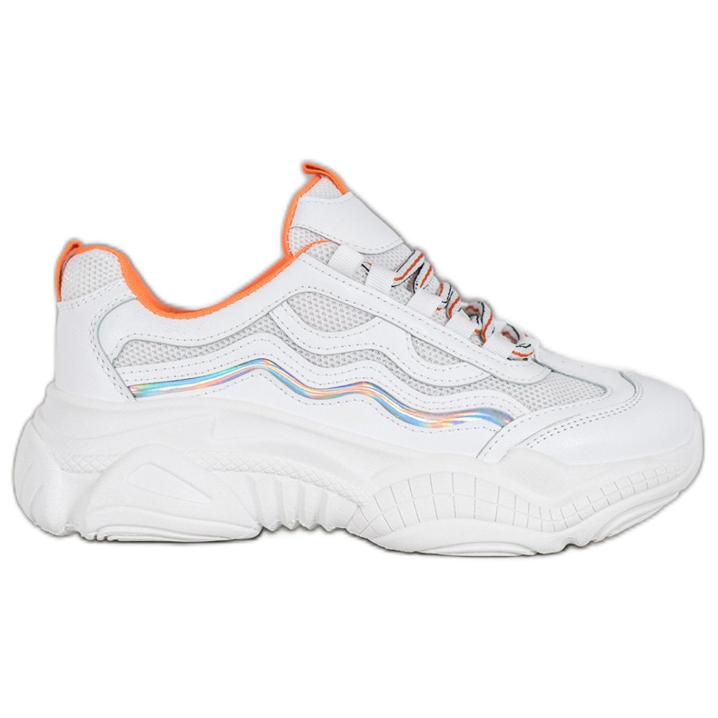 SHELOVET Nauhalliset lenkkarit valkoinen