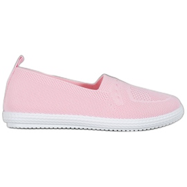 Via Giulia  Vaaleanpunaiset sliponit vaaleanpunainen