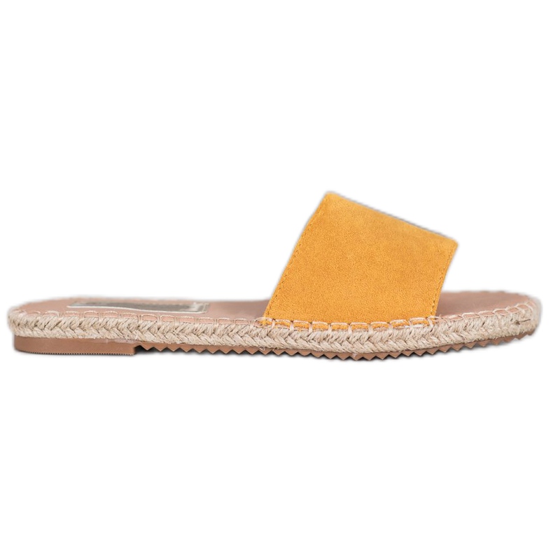 Renda Kevyet espadrillit keltainen Renda Kevyet espadrillit keltainen