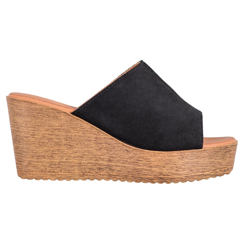 Renda Korkeakorkoiset sandaalit musta