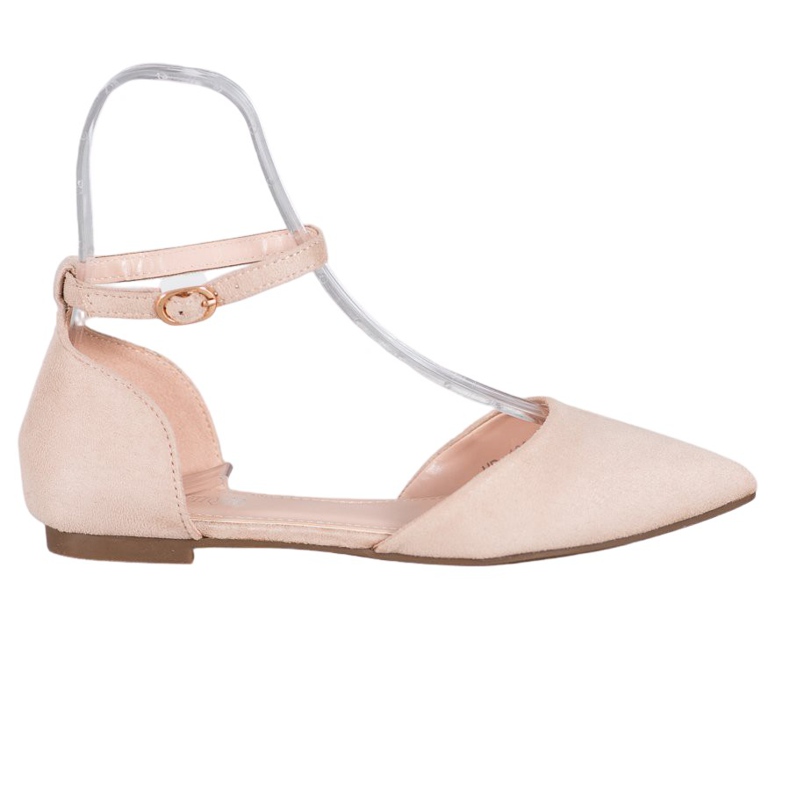 Diamantique Klassiset pumput soljella ruskea