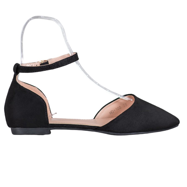 Diamantique Klassiset pumput soljella musta