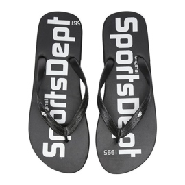 Varvastossut 4F M H4L20 KLM006 musta