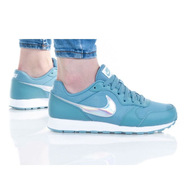 Nike Md Runner 2 Fp (GS) W CJ2141-401 kengät harmaa