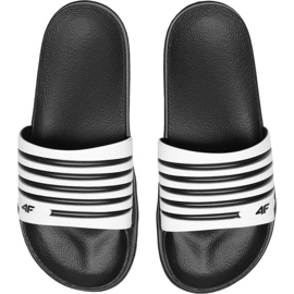 Tossut 4F W H4L20 KLD001 valkoinen musta