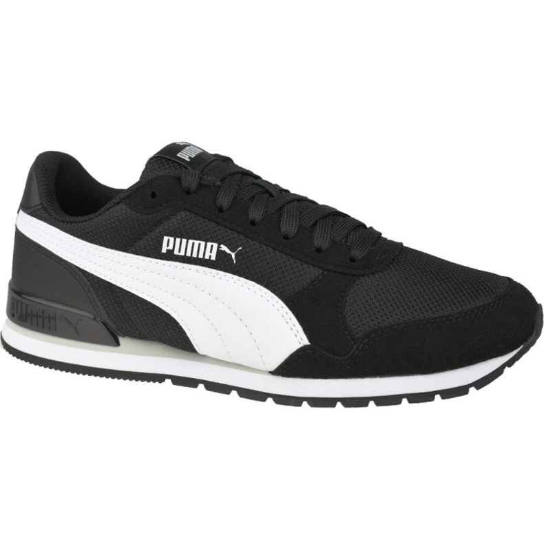 Puma St Runner v2 Mesh Jr 367135-06 valkoinen musta