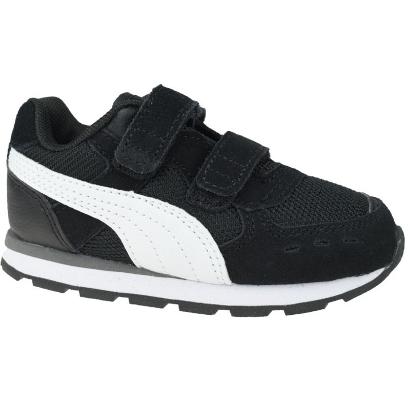 Puma Vista V Infants Jr 369541-01 valkoinen musta