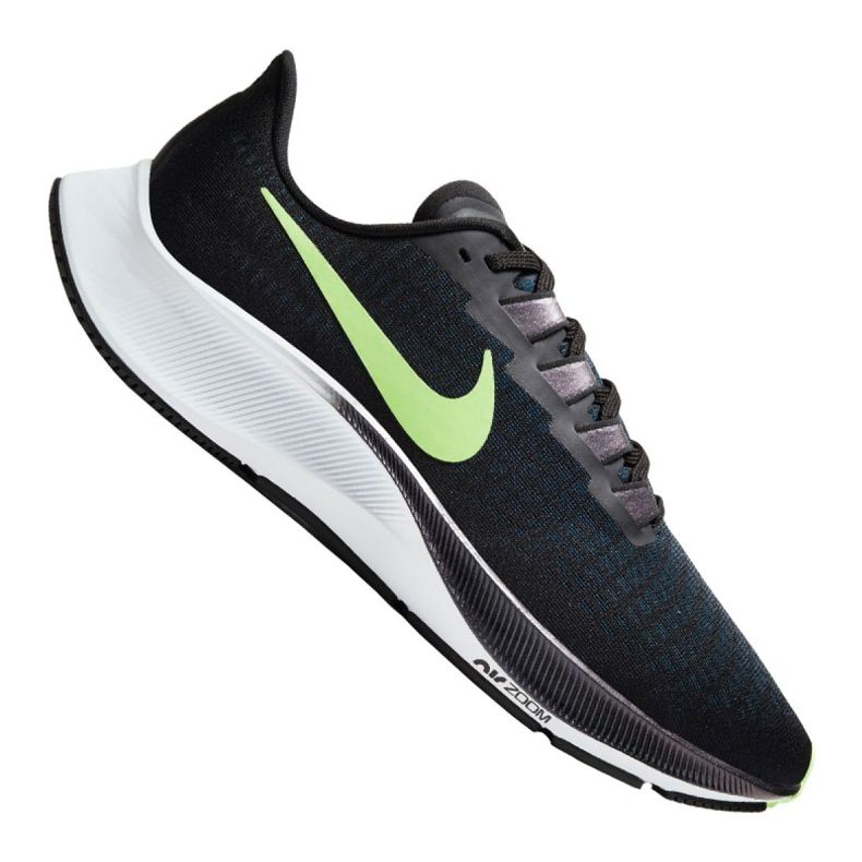 Nike Air Zoom Pegasus 37 M BQ9646-001 musta vihreä