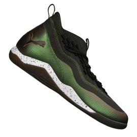 Puma 365 Ignite Fuse 1 M 104911-03 jalkapallokengät monivärinen vihreä