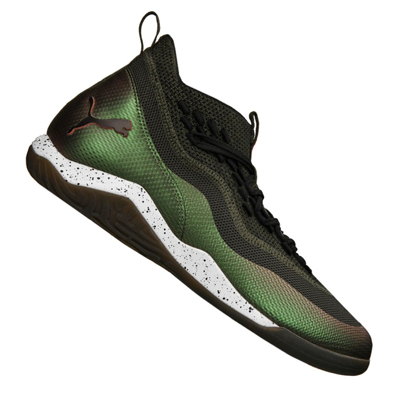 Puma 365 Ignite Fuse 1 M 104911-03 jalkapallokengät monivärinen vihreä