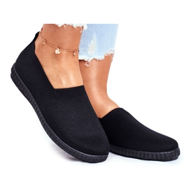 Naisten lenkkarit Slip-on lenkkarit Musta Grigio