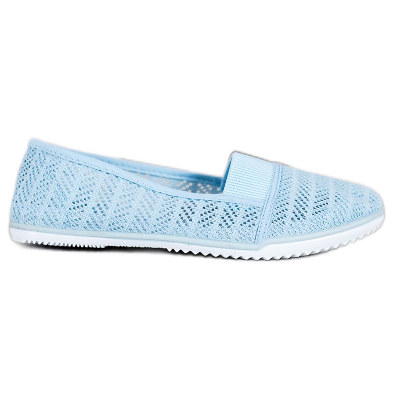 Bona Liukuvat avoimet kengät sininen