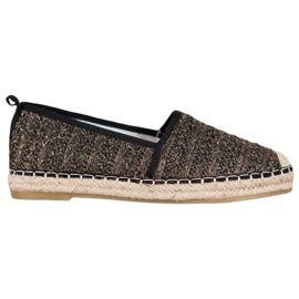 Seastar Tekstiiliset espadrillit beige musta