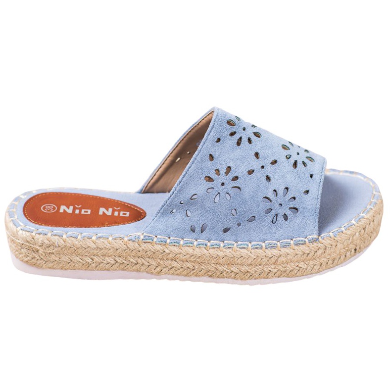 Nio Nio Tossut olkilavalla sininen