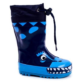 Apawwa Lasten sadesaappaat Navy Blue Mordeso Shark tummansininen sininen